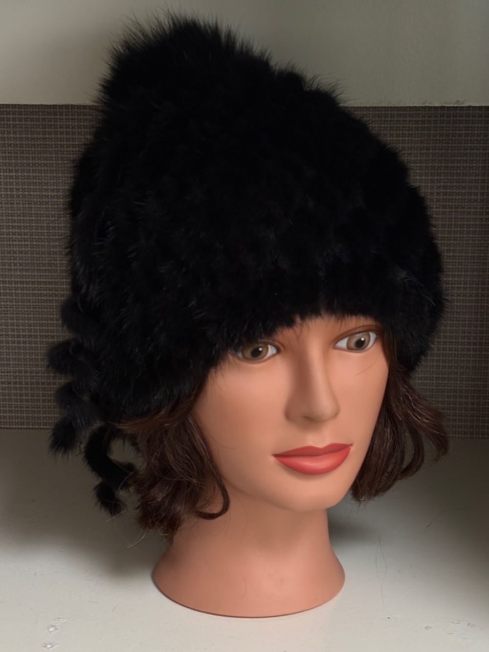 Mink & Fox black hat